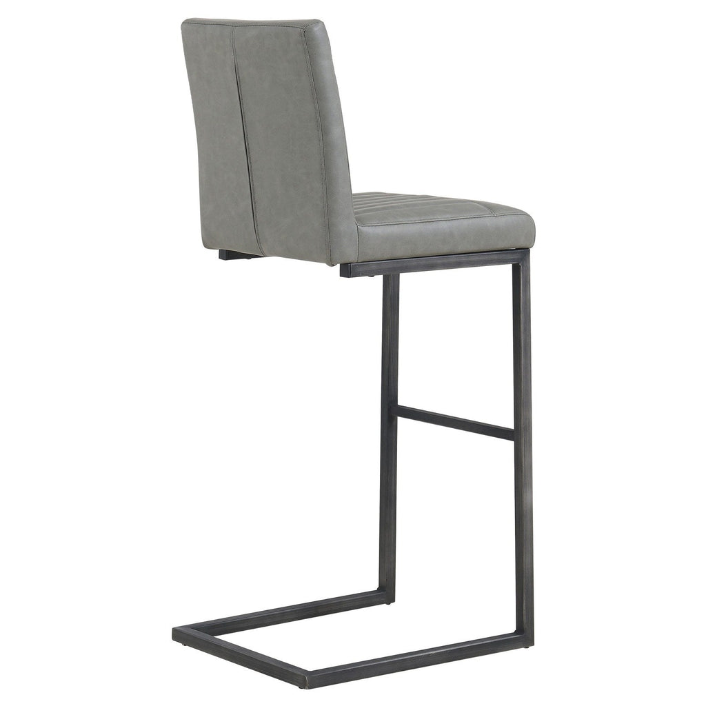 New Pacific Direct Ronan PU Leather Bar Stool, (Set of 2) -  1060009-216