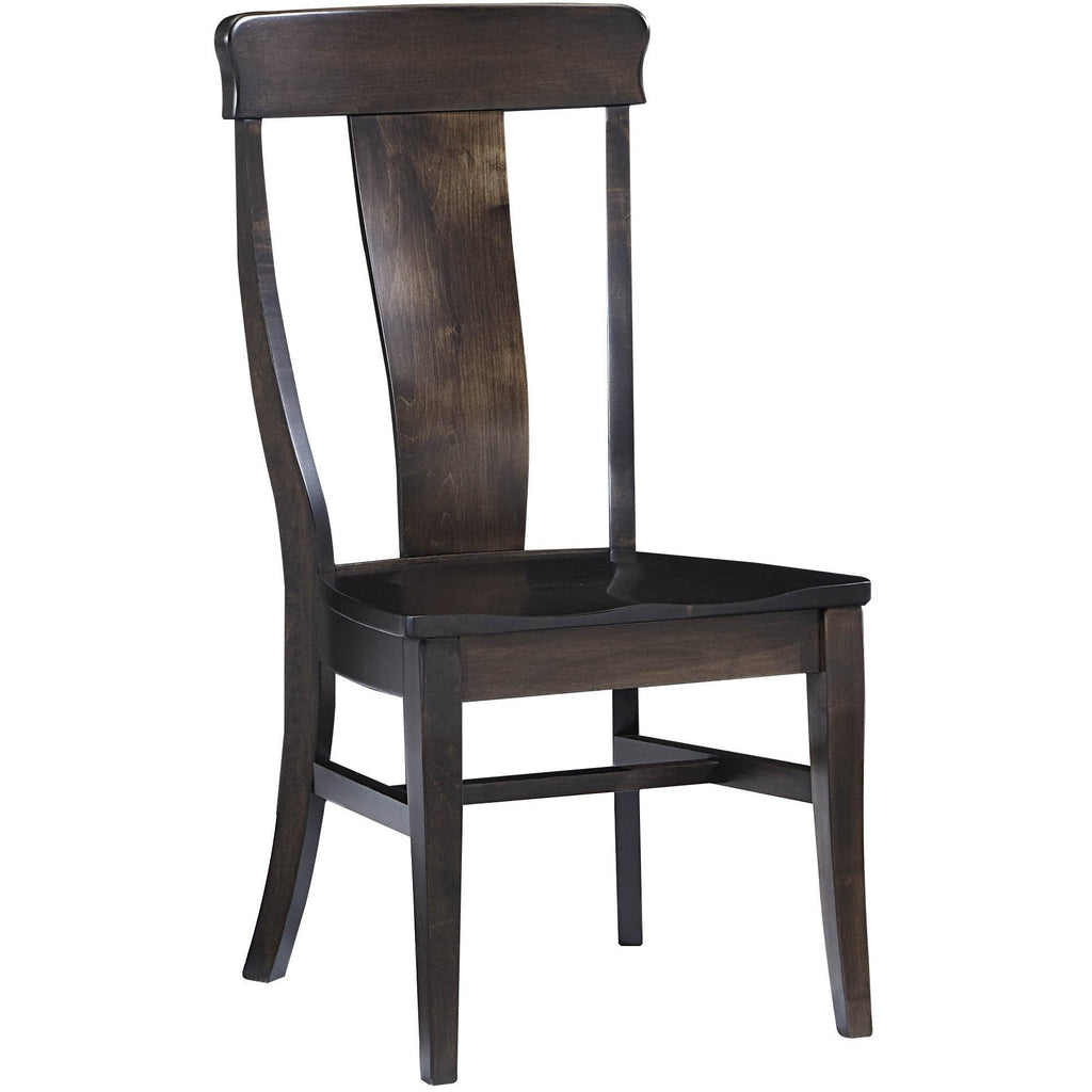 QW Amish Bartlett Side Chair - 686D-BRSCW