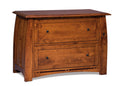 QW Amish Boulder Creek Lateral File with Optional Hutch - 639V-FVL-2144-BC