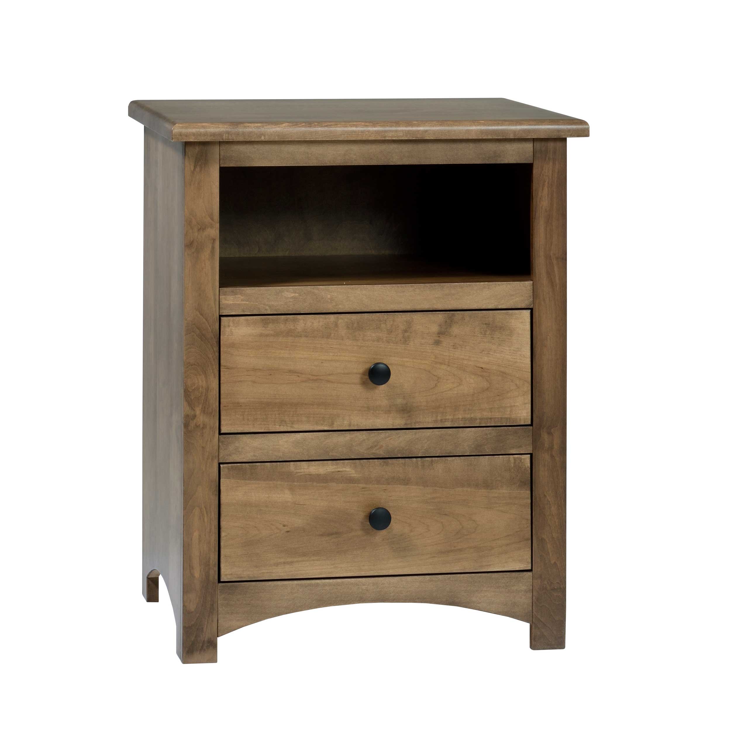 QW Amish Charlotte Nightstand - 857W-CL-111-NS