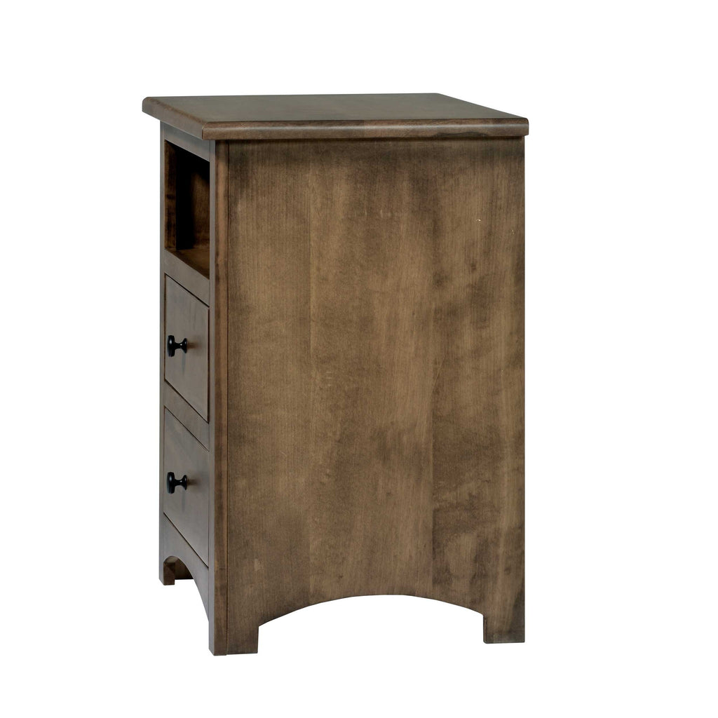 QW Amish Charlotte Nightstand - 857W-CL-111-NS