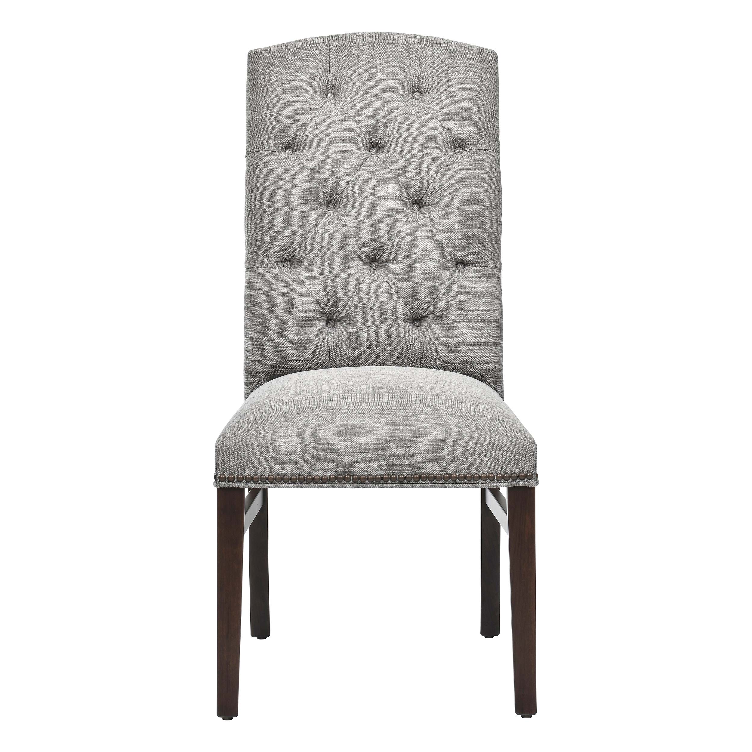 QW Amish Florence 7pc Set w/ Upholstered Chairs - 371Y-FLORENCE|258M-DAL-404-TUFTED(D)-SIDE-1/2SIDE BY SIDE,06 OLD GOLD,SO-PRE-ADD STRETCH