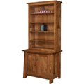 QW Amish Freemont Mission 2 Door Cabinet with Optional Hutch - 126N-FM-4021-D2