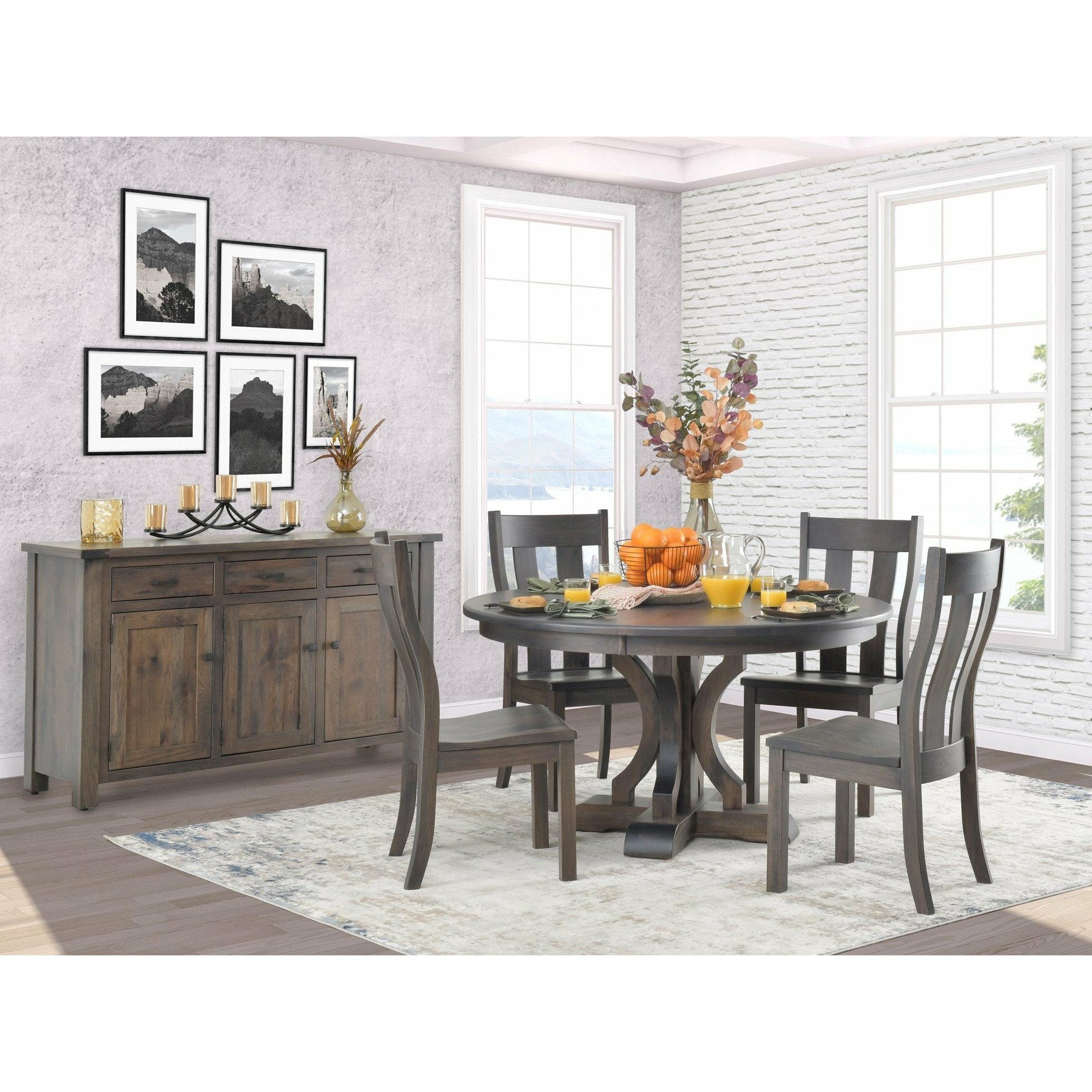 QW Amish Urbana Side Chair - 821Y-URBANA-SIDE