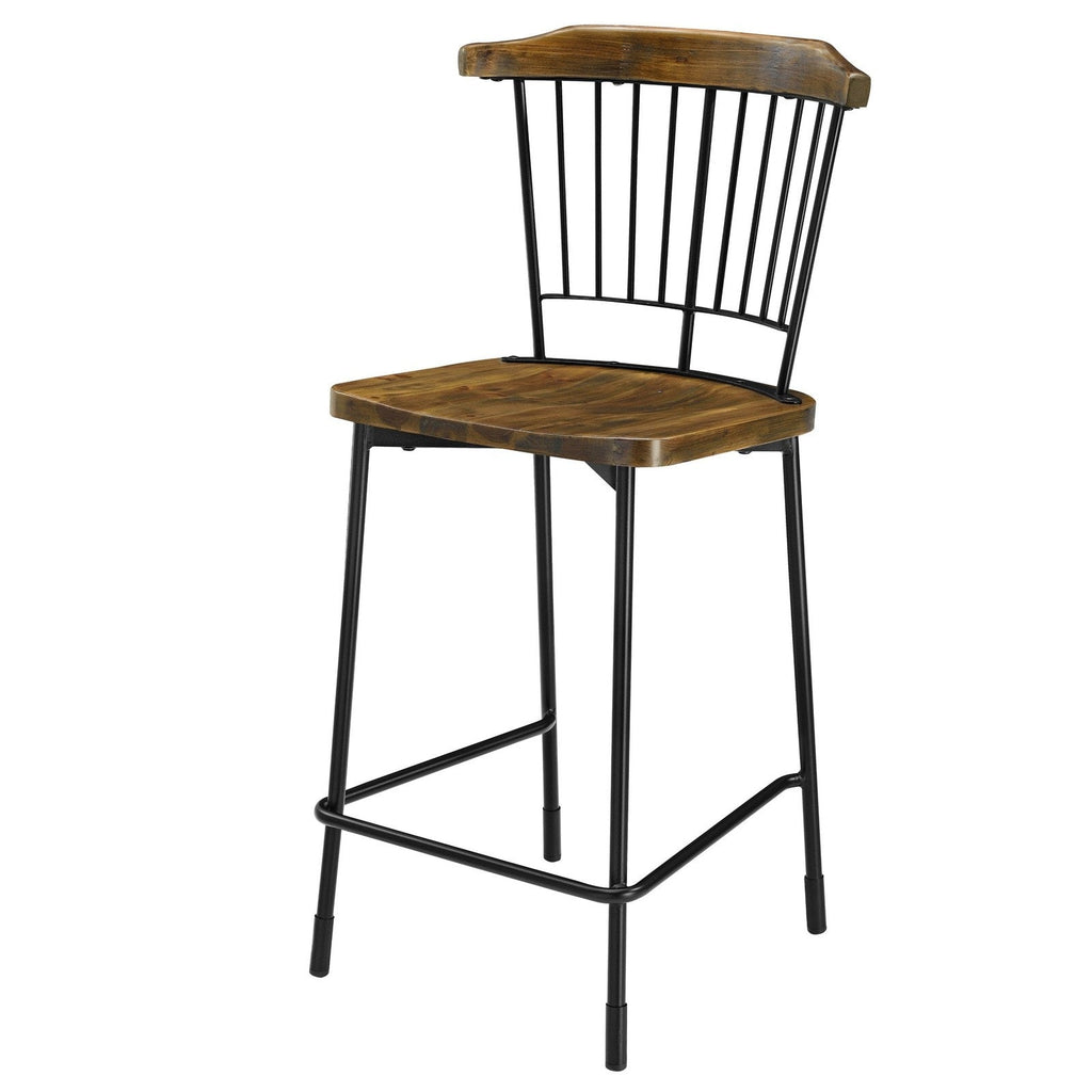 New Pacific Direct Greco Counter Stool, (Set of 2)  - 9300044