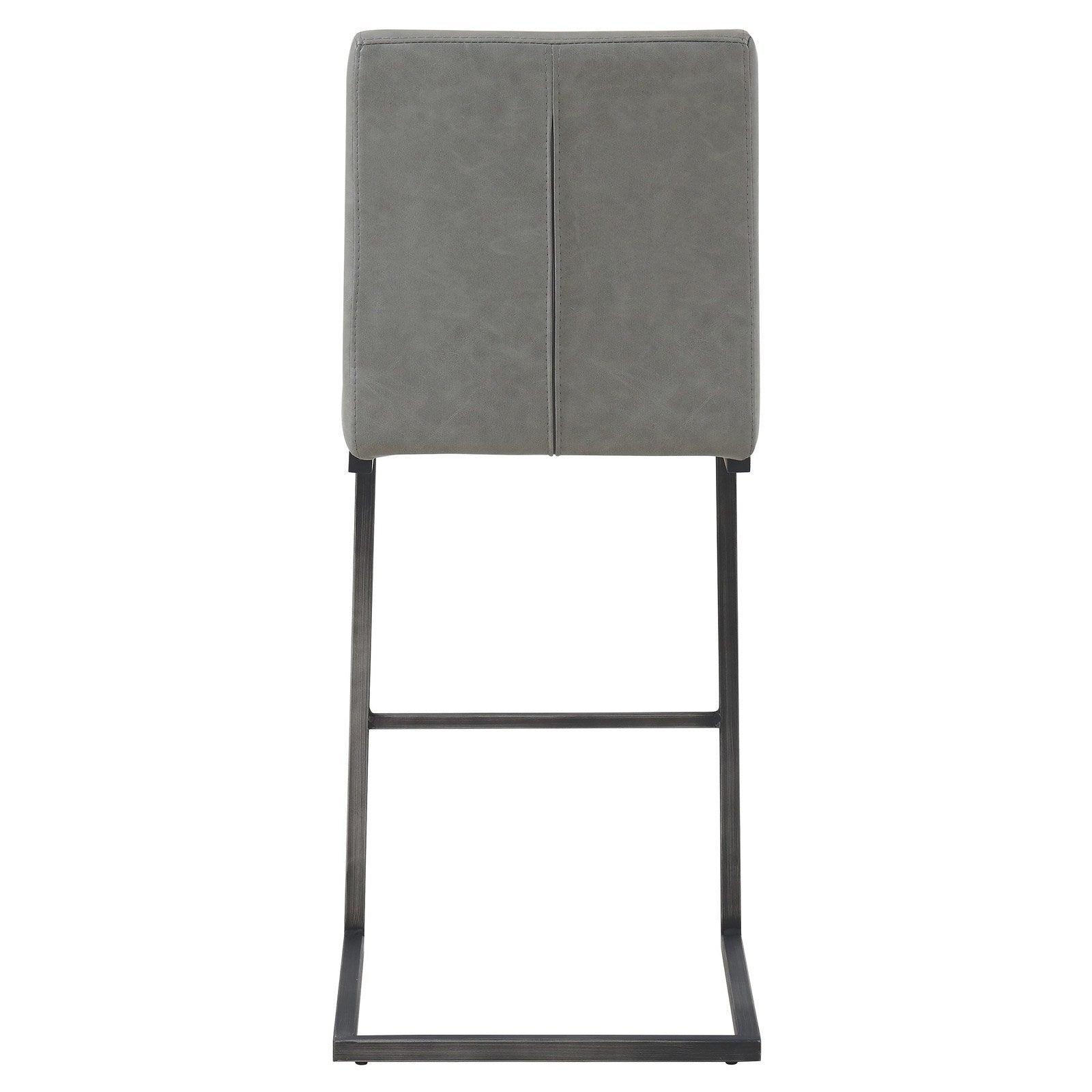 New Pacific Direct Ronan PU Leather Counter Stool, (Set of 2)  - 1060008-216