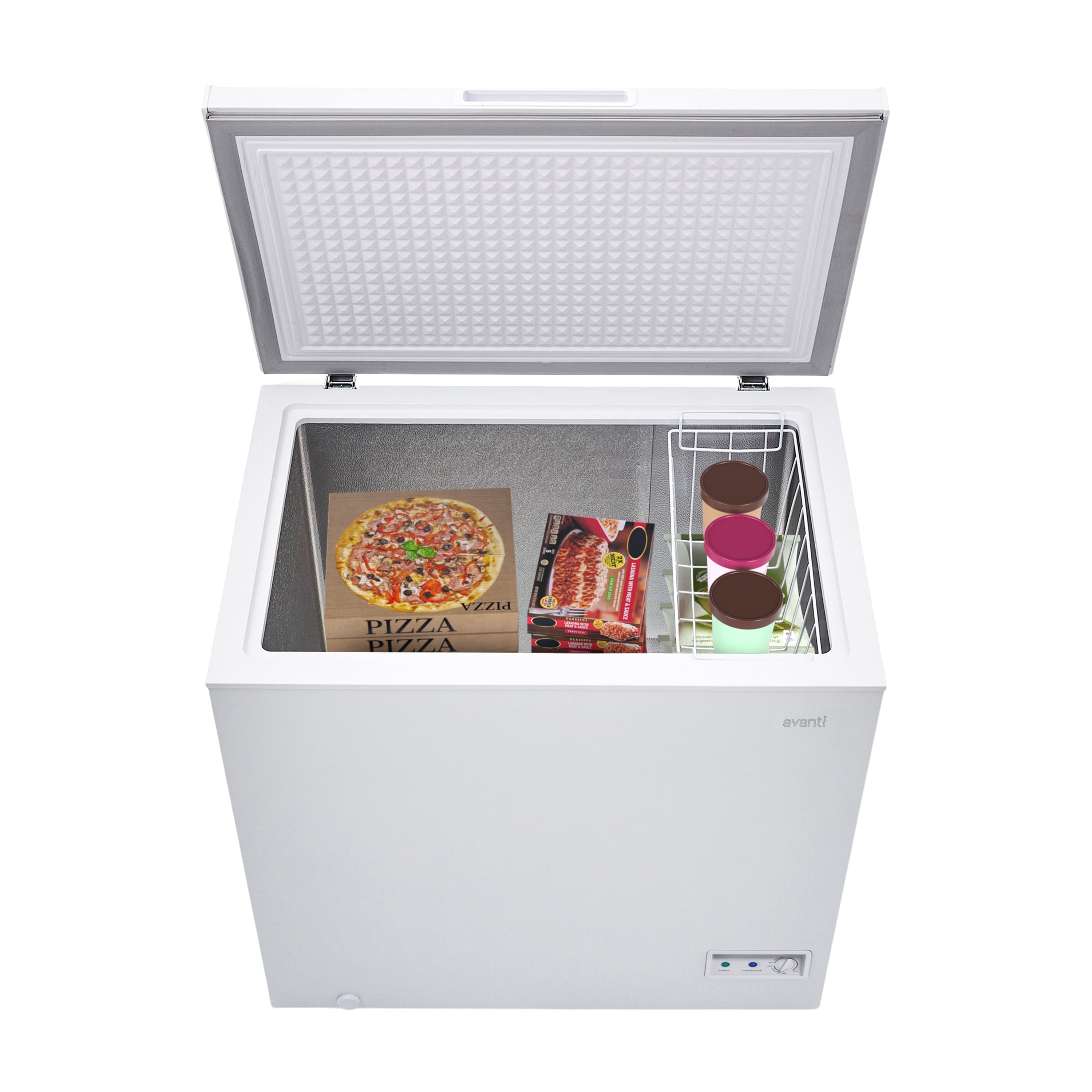 Avanti 7.0 cu. ft. Garage Ready Convertible Chest Freezer - CF7F0W