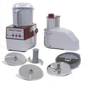Robot Coupe R2DICE Combination Continuous Feed Food Processor / Dicer with 3 Qt. Gray Bowl - RCR2DICE