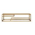 James Martin Vanities Columbia 72" Cabinet Base - 389-B72-GLD