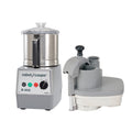 Robot Coupe R402A Combination Continuous Feed Food Processor with 4.5 Qt. Stainless Steel Bowl - RCR402