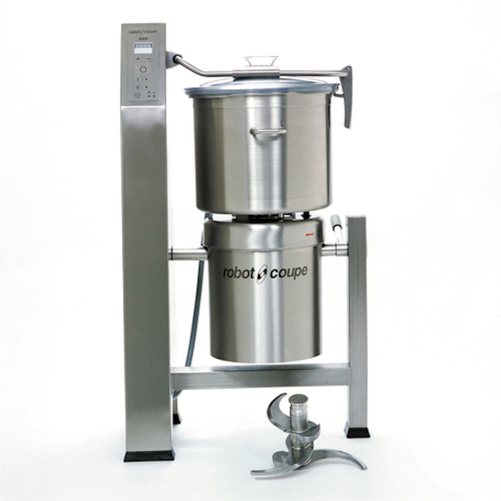 Robot Coupe R60T Vertical Food Processor with 63 Qt. Stainless Steel Bowl - RCR60T
