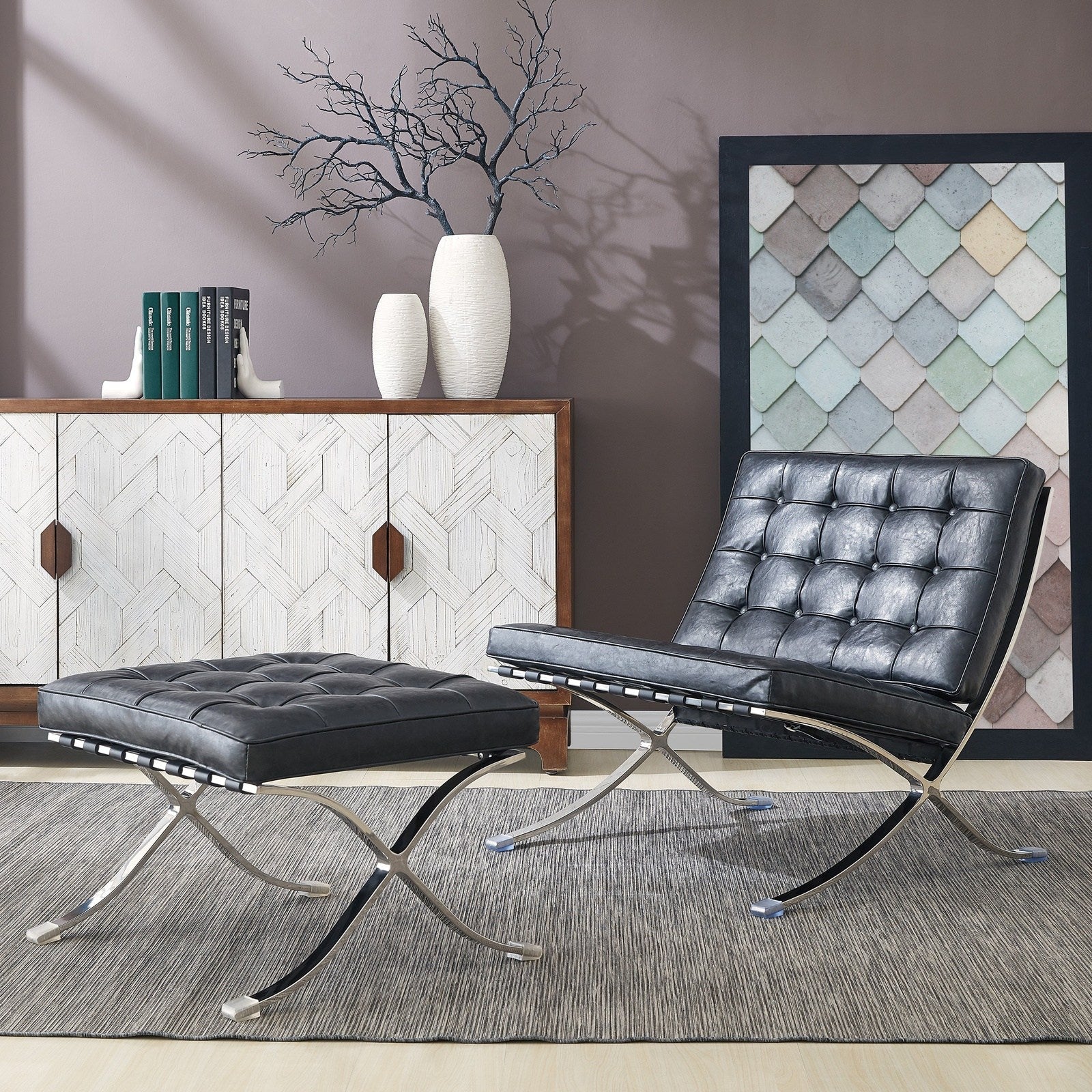 New Pacific Direct Barca Accent Chair   - 6300005-D8