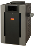 Raypak Pool Heater - 206A Cupro-Nickel 180K Btu Natural Gas - 014938