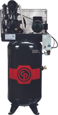 Chicago Pneumatic RCP-C581VS Air Compressor 5HP 80 Gal. Two Stage Single-Phase 230V Iron Series New - 8090252985