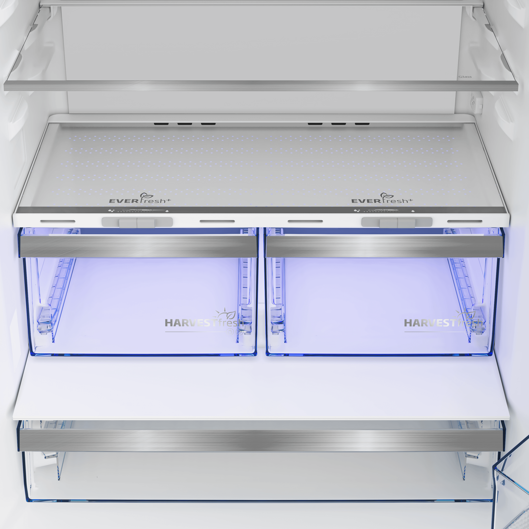 BEKO 30" Bottom Freezer Refrigerator in Stainless Steel - BFBF30116SSIM