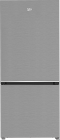 BEKO 30" Bottom Freezer Refrigerator in Stainless Steel - BFBF30116SSIM