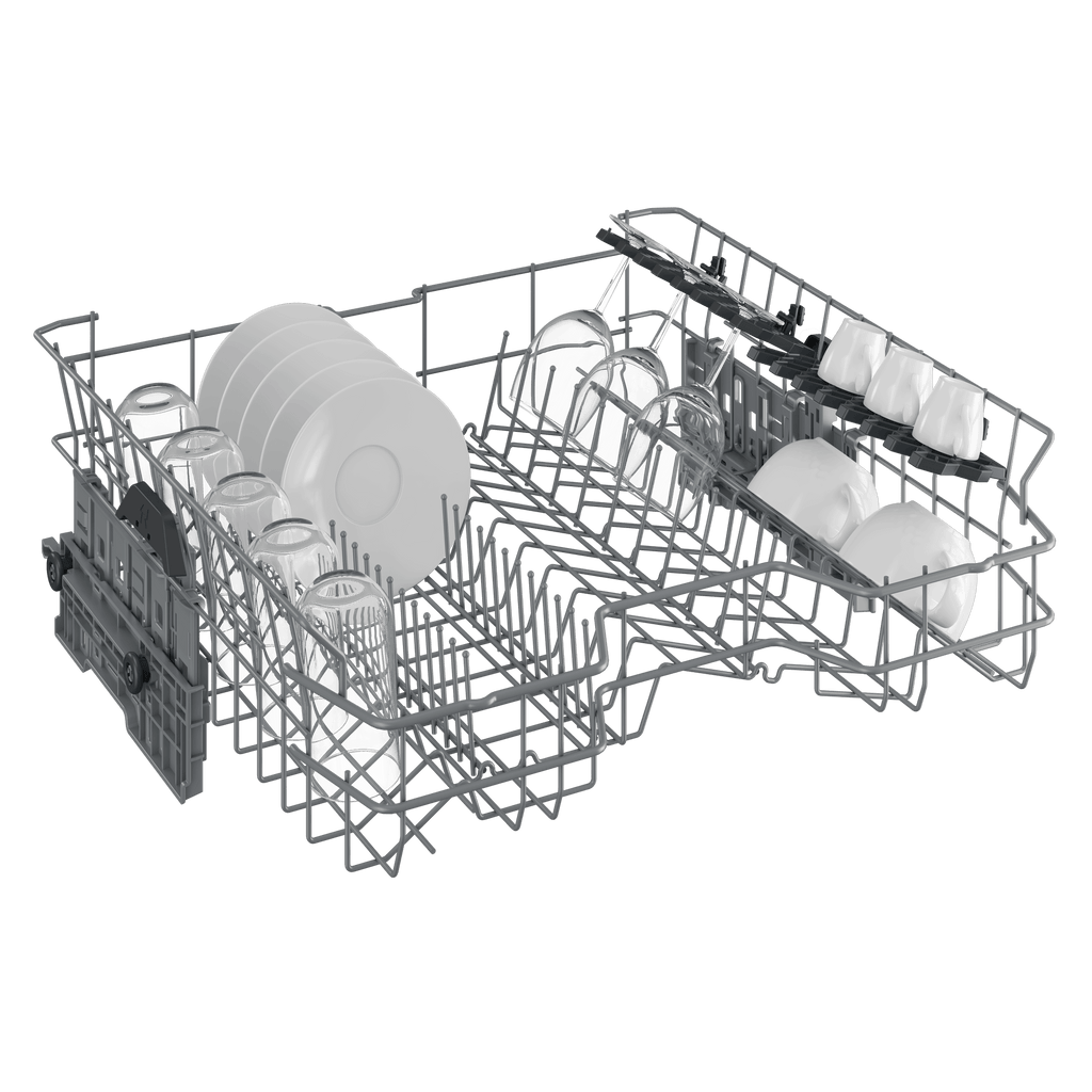 BEKO DUT36522X Tall Tub Dishwasher with (15 place settings, 45.0 in Stainless Steel