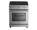 BEKO 30" in Stainless Steel Pro-Style Induction Range in Stainless Steel - PRIR34452SS
