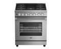 BEKO 30" in Stainless Steel Pro-Style Gas Range in Stainless Steel - PRGR34552SS