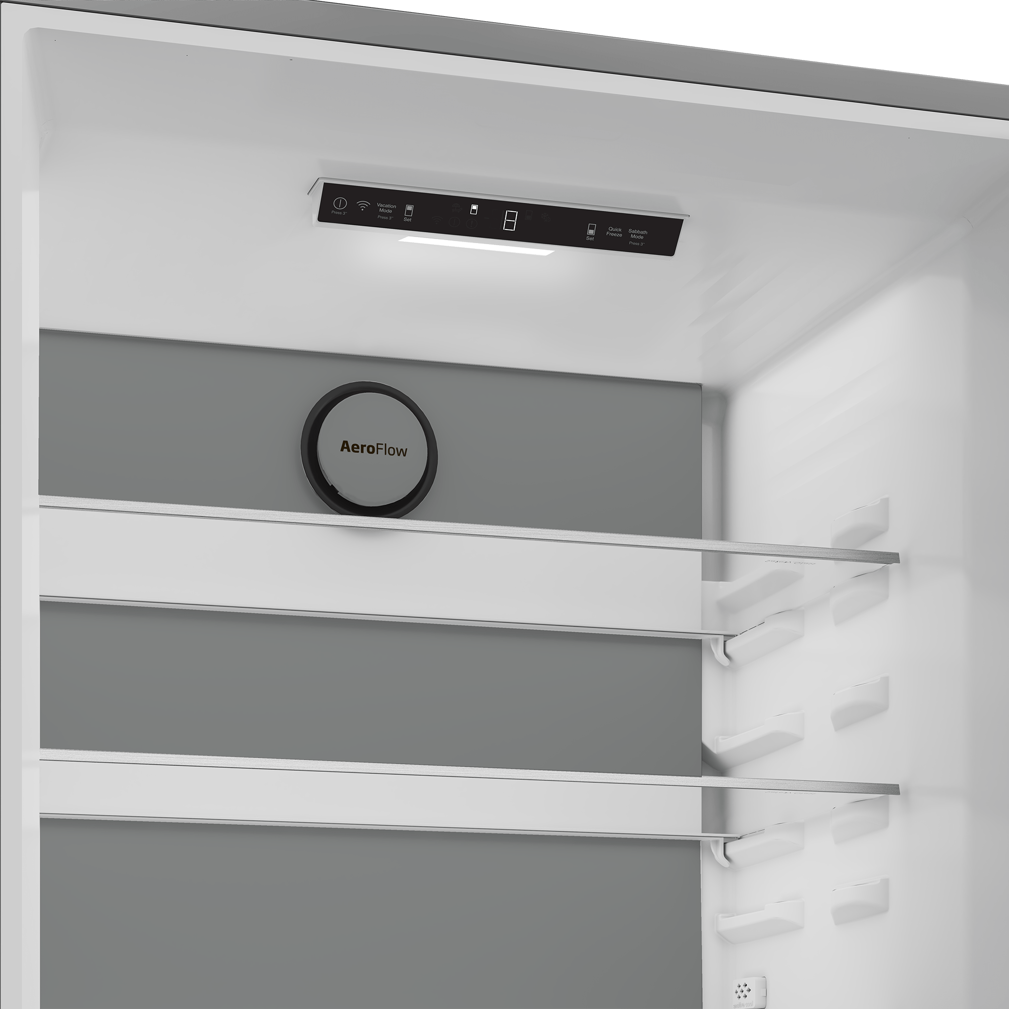 BEKO 30" Bottom Freezer Refrigerator with HarvestFresh in Stainless Steel - BFBD30216SSL