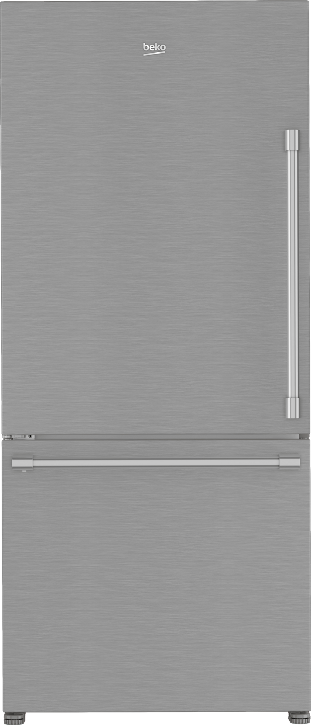 BEKO 30" Bottom Freezer Refrigerator with HarvestFresh in Stainless Steel - BFBD30216SSL