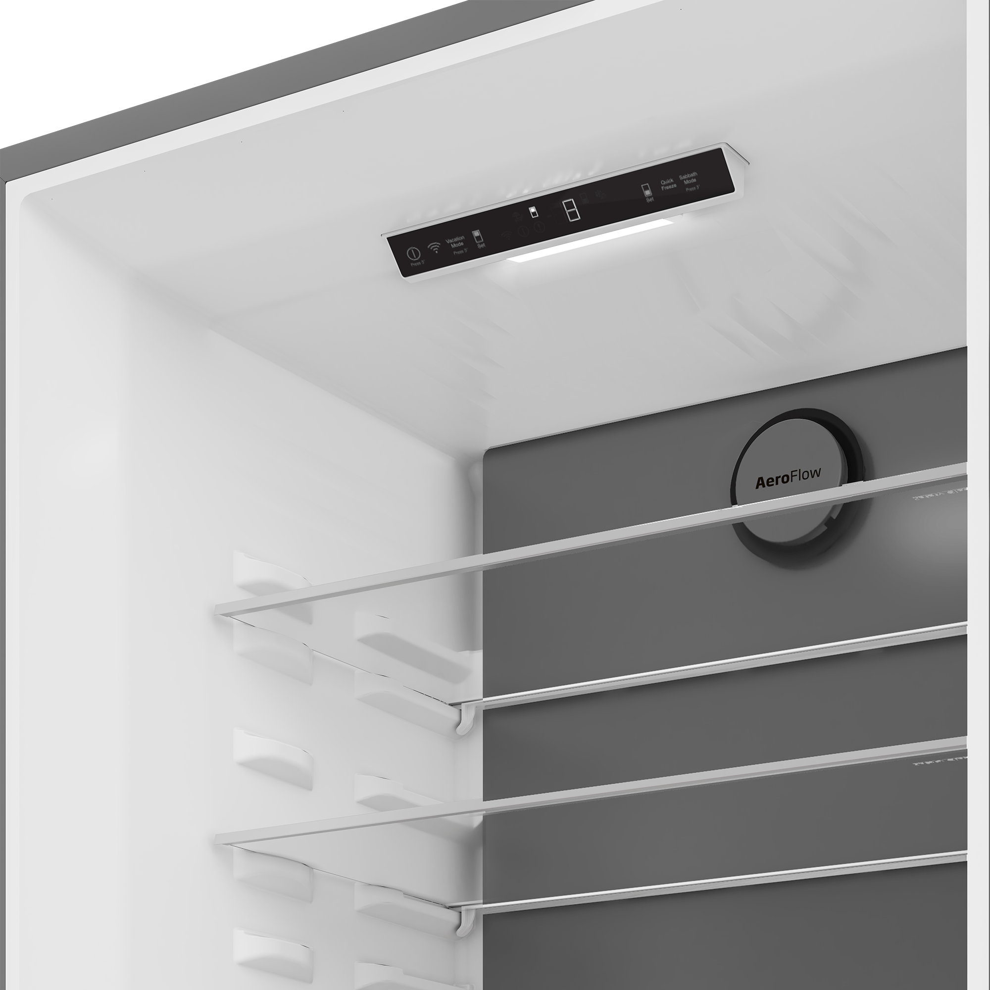 BEKO 30" Bottom Freezer Refrigerator with HarvestFresh in Stainless Steel - BFBD30216SSL