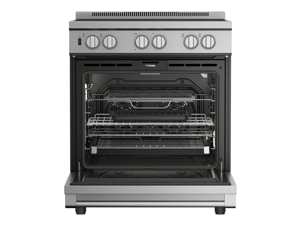 BEKO 30" in Stainless Steel Pro-Style Induction Range in Stainless Steel - PRIR34452SS