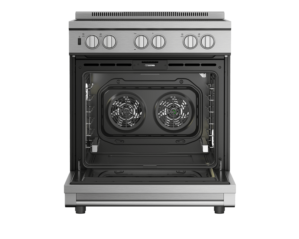 BEKO 30" in Stainless Steel Pro-Style Induction Range in Stainless Steel - PRIR34452SS