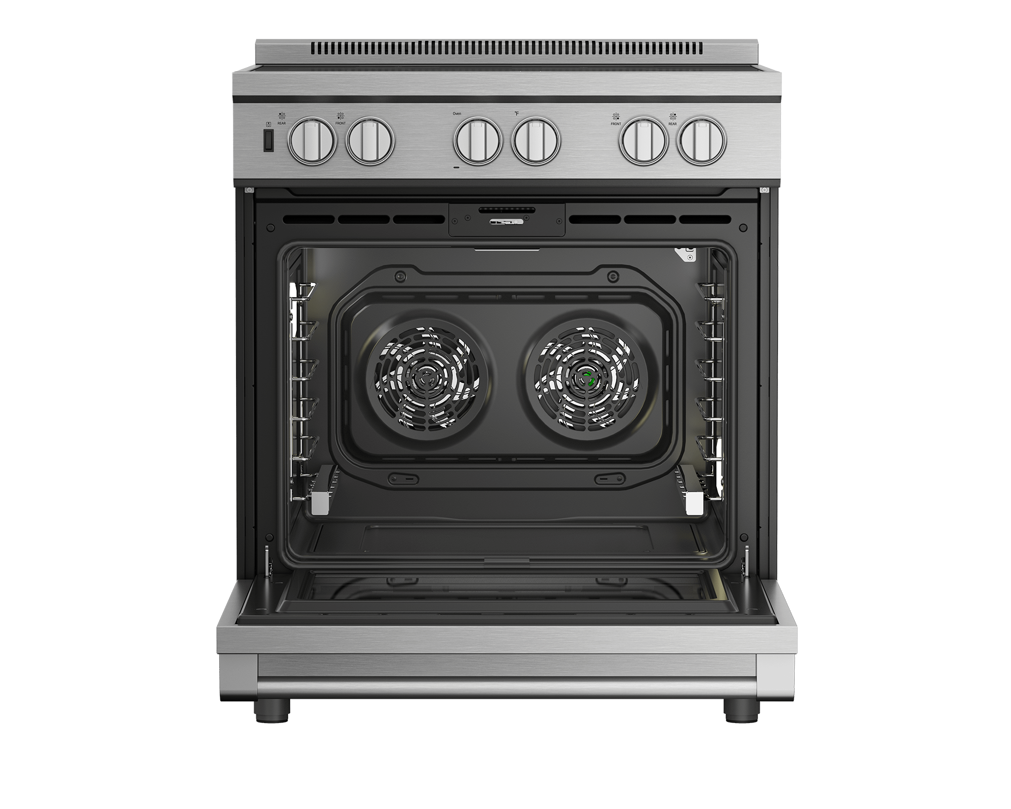 BEKO 30" in Stainless Steel Pro-Style Induction Range in Stainless Steel - PRIR34452SS