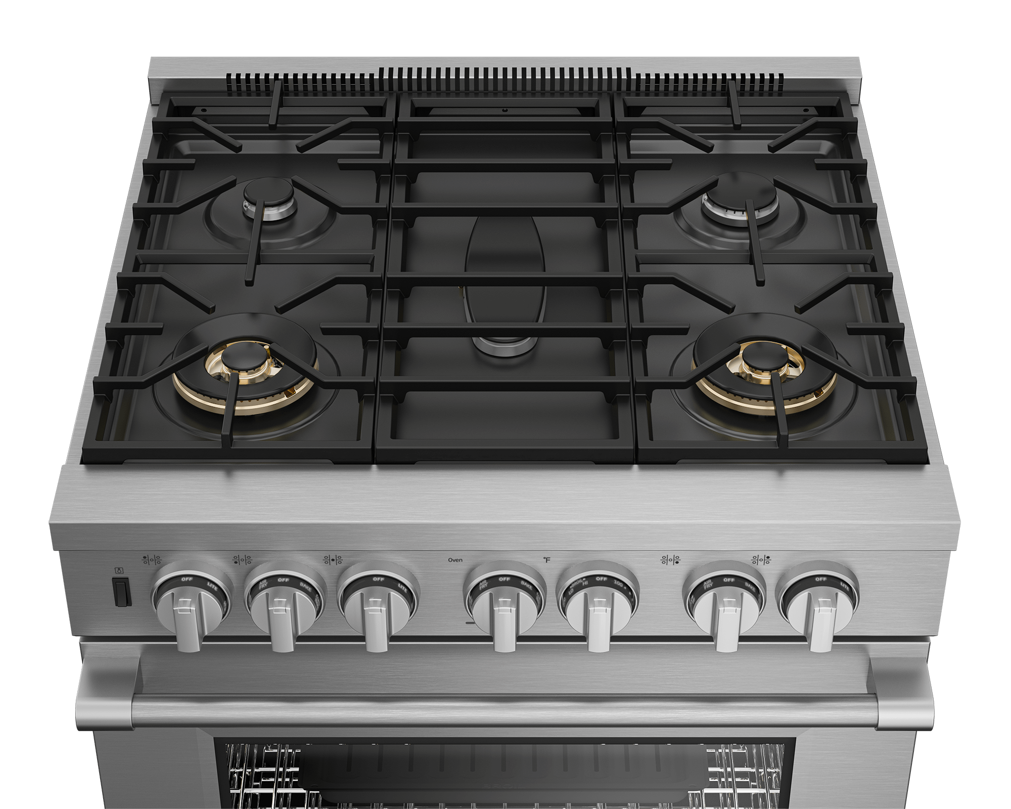 BEKO 30" in Stainless Steel Pro-Style Gas Range in Stainless Steel - PRGR34552SS
