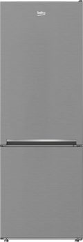BEKO 24", Bottom Freezer Refrigerator with - in Stainless Steel - BFBF2414SSIM