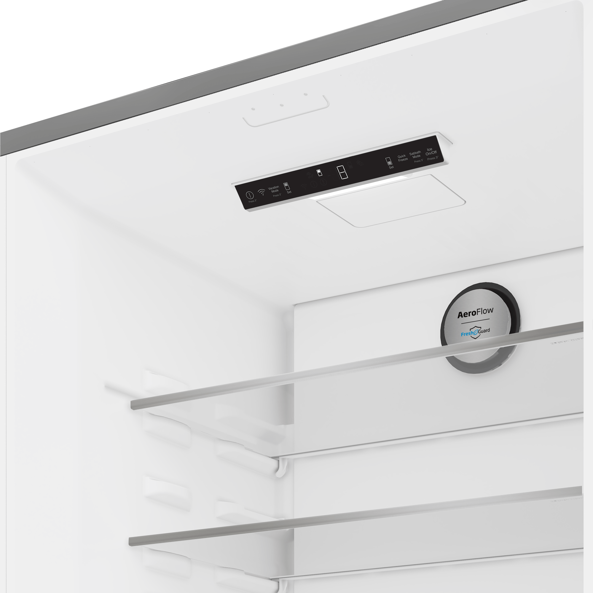 BEKO 30" Bottom Freezer Refrigerator in Stainless Steel - BFBF30116SSIM