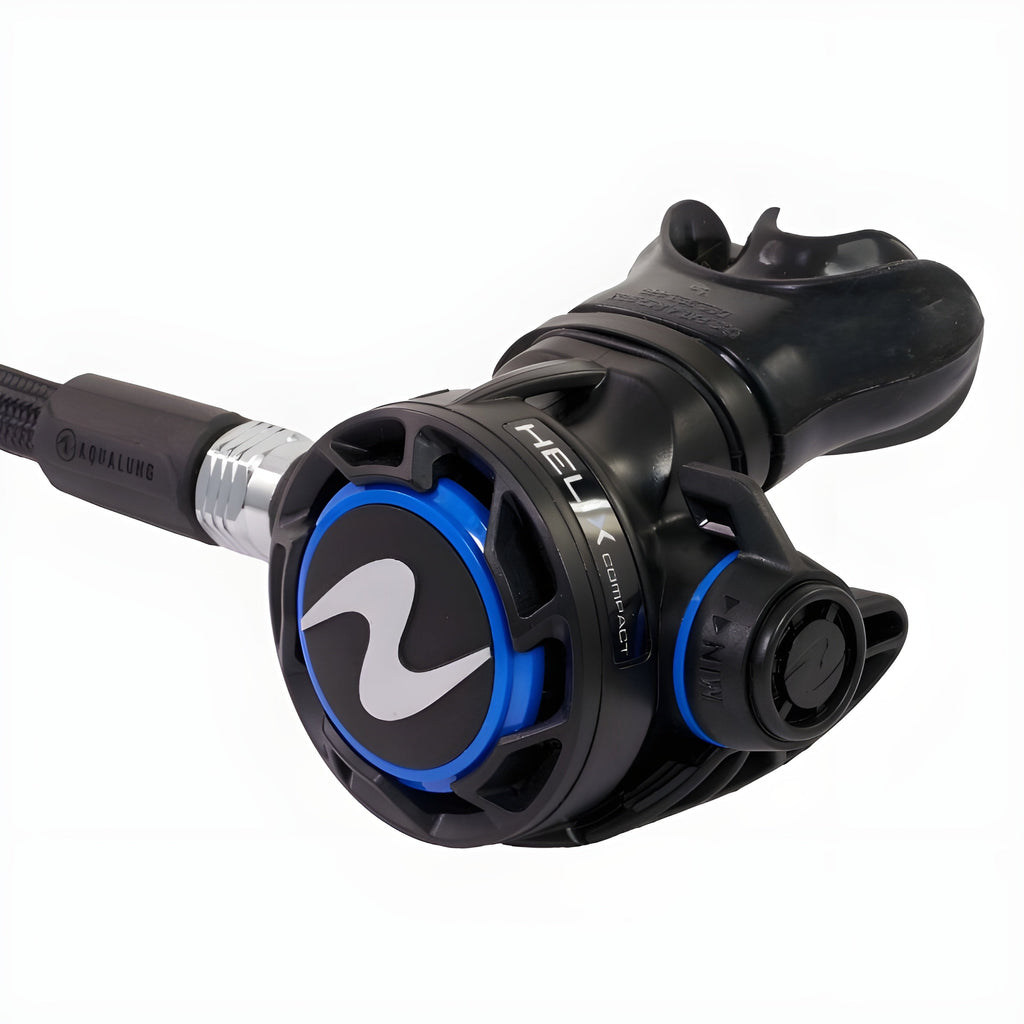Aqua Lung Helix Compact Regulator 1st and 2nd Stages - REG427 DIN
