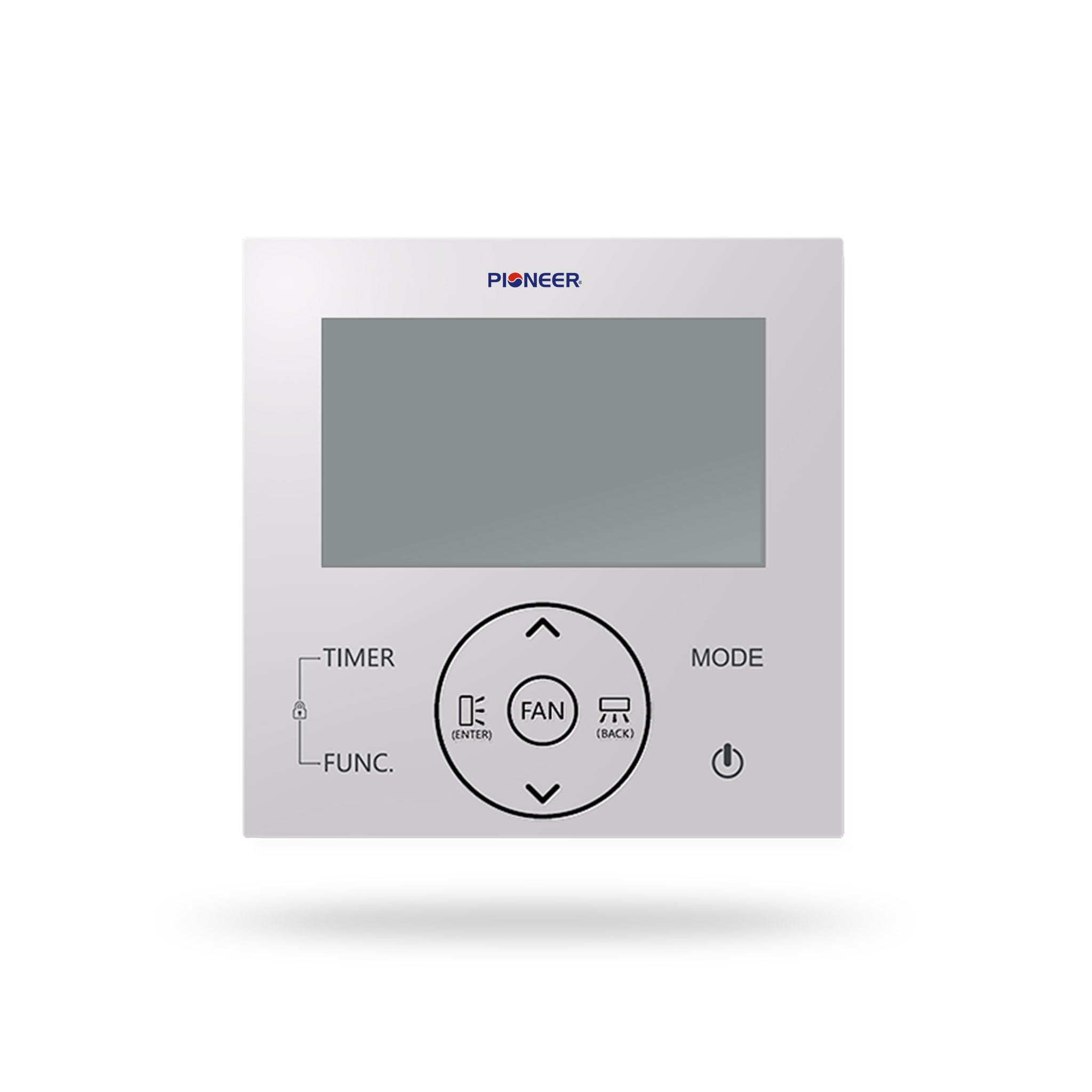 Pioneer Quantum Ultra 11,000 BTU 19 SEER2 230V Ceiling Concealed Ducted Mini-Split Air Conditioner Inverter Heat Pump Full Set - RYT012GLSI24RL-10S