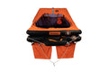 Revere 4-8 Person Low profile USCG/ SOLAS A Life Raft - 45-REV-CGS-4LP-A
