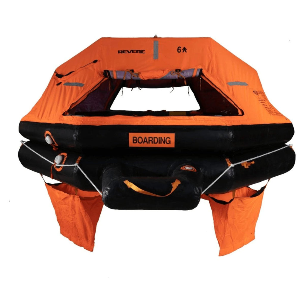 Revere 4-8 Person Low profile USCG/ SOLAS B Life Raft - 45-REV-CGS-4LP-B