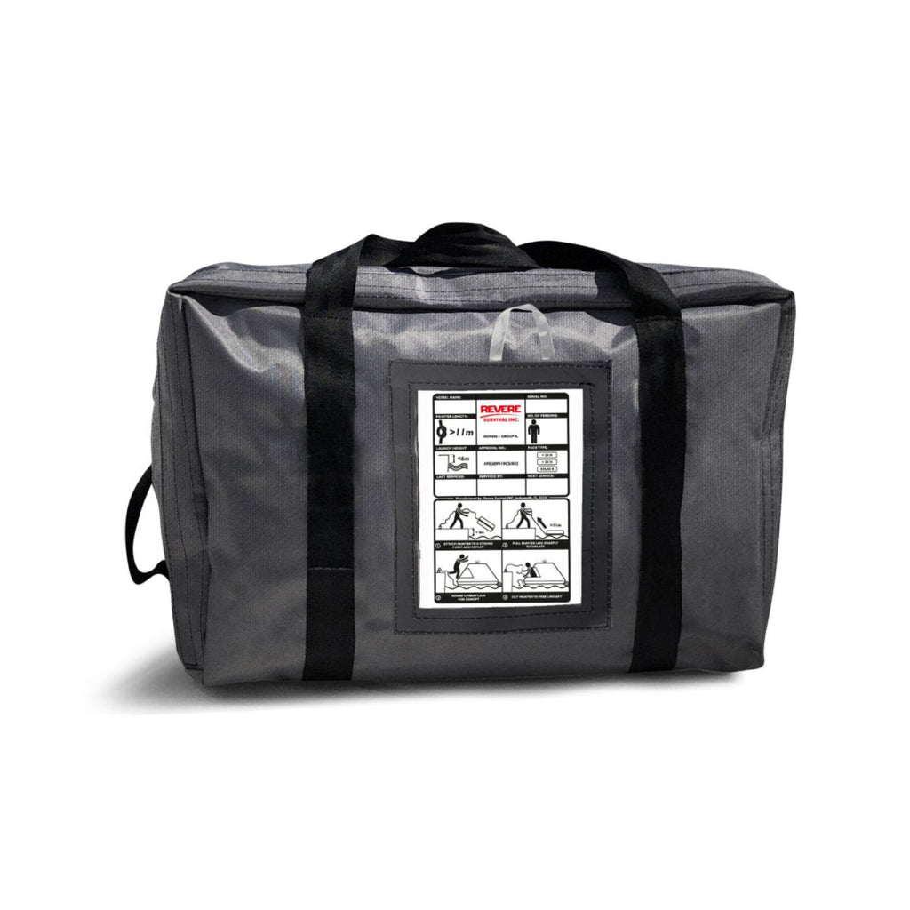 Revere Offshore Commander 4.0 Life Raft, 4-8 person - REV291058