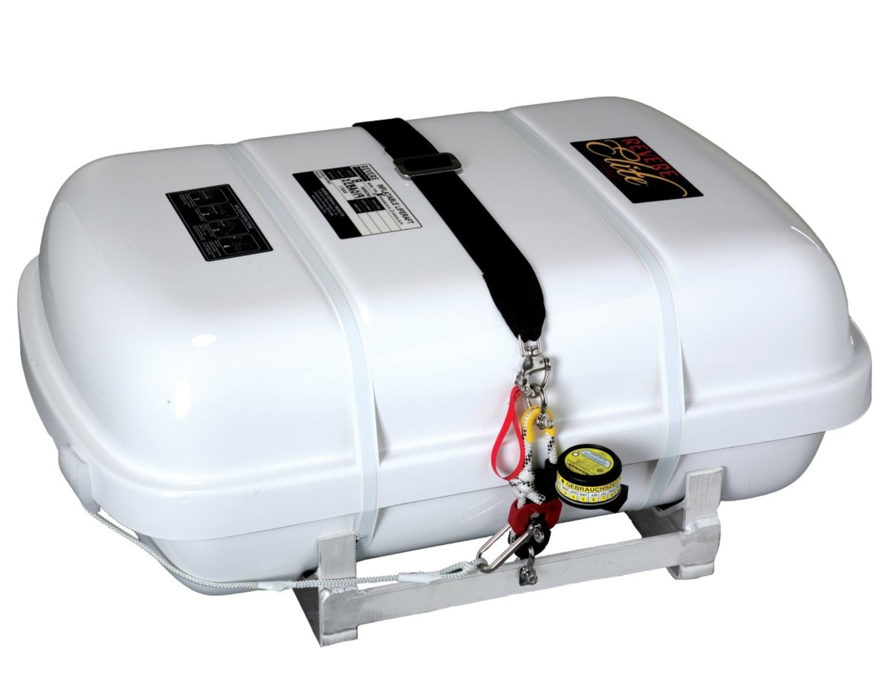 Revere Offshore Elite Life Raft, 4-8 Person - 290068