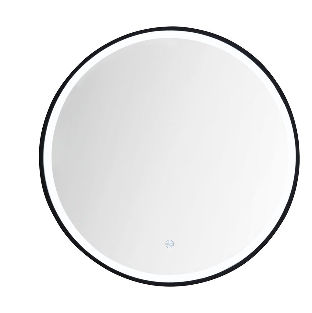 James Martin Vanities Cirque 24" Mirror - 933-M24-GW
