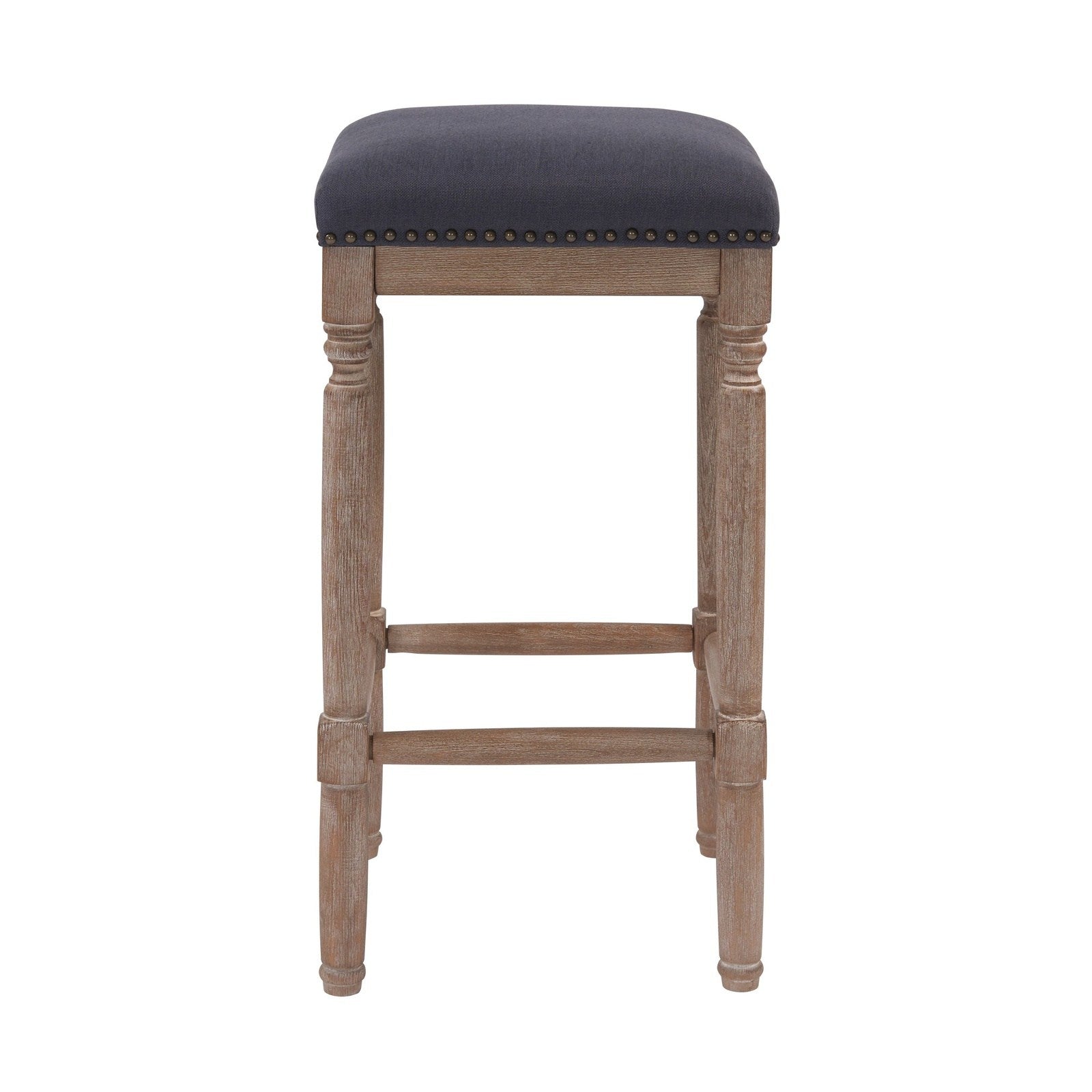 New Pacific Direct Ernie Fabric Counter Stool, (Set of 2)  - 3900052-393