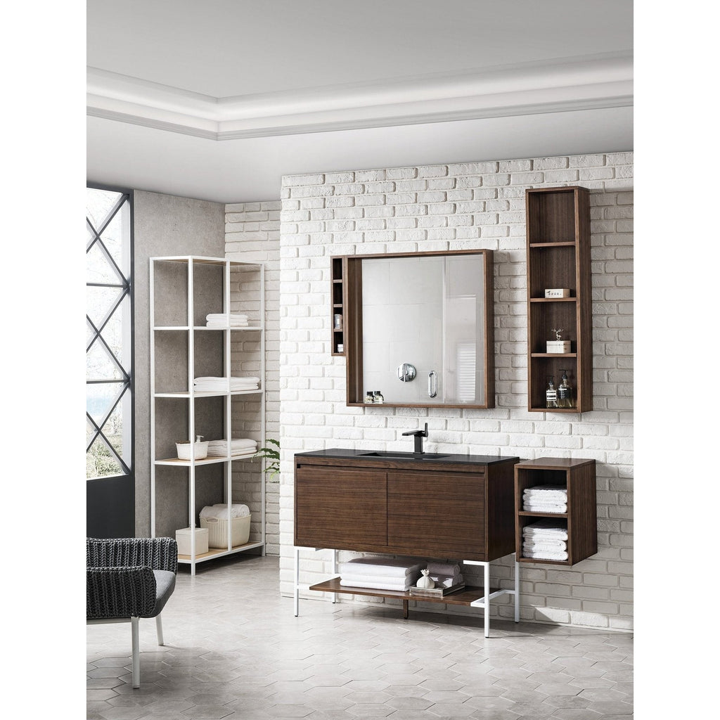 James Martin Vanities Milan 47.3" Single Vanity Cabinet - 801V47.3GWRGDCHB