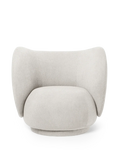 Rico Lounge Chair - Swivel