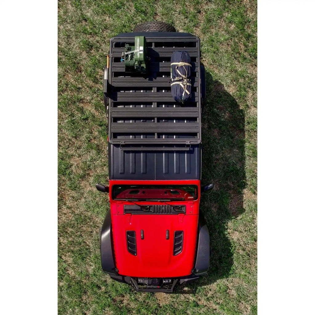 RIVAL Aluminum Roof Rack 2018+ Wrangler JL 4-Door | 2020+ Gladiator - 2M.2701.1