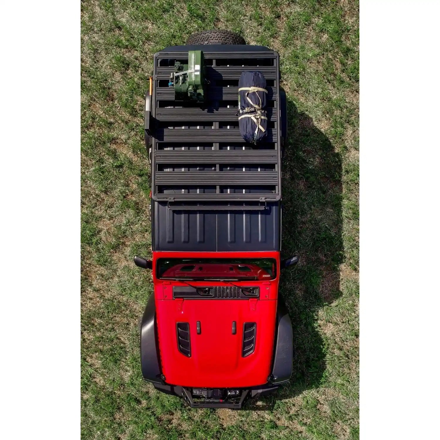 RIVAL Aluminum Roof Rack 2018+ Wrangler JL 4-Door | 2020+ Gladiator - 2M.2701.1