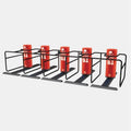 Rogers Athletic 5-Man Oklahoma Lineman Chute Package - 410488