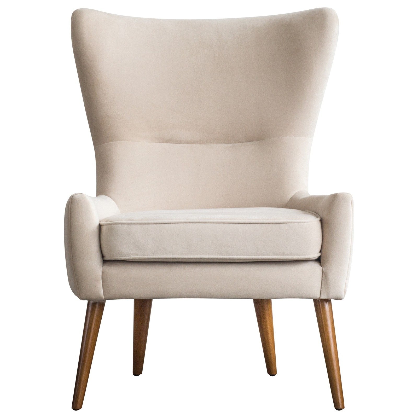 New Pacific Direct Arya Velvet Fabric Chair 1900122-346