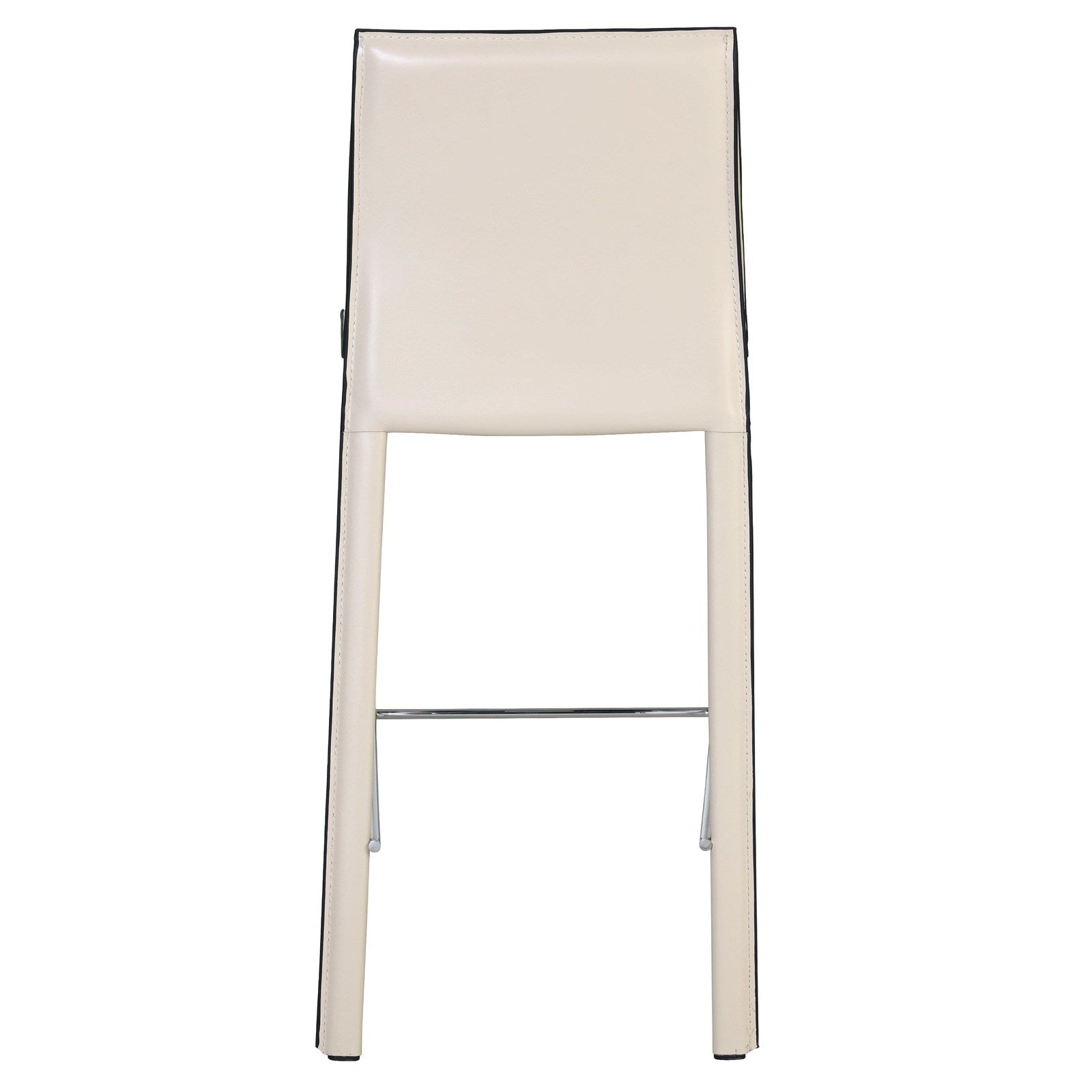 New Pacific Direct Gervin Recycled Leather Counter Stool, (Set of 2) -  448526R-98