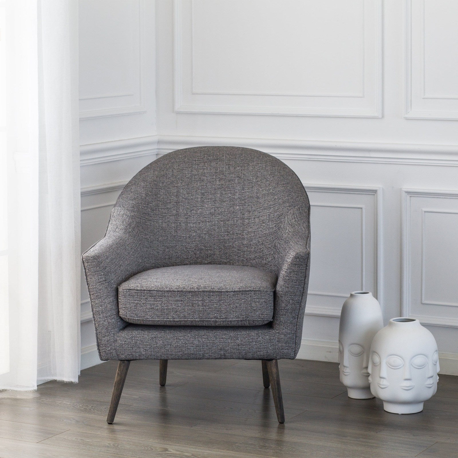 New Pacific Direct Duncan Fabric Accent Chair 9900024-331