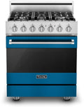 VIKING 30 Inch Self-Cleaning Dual Fuel Range - Rvdr3302 Viking 3 Series - RVDR33025BABLP