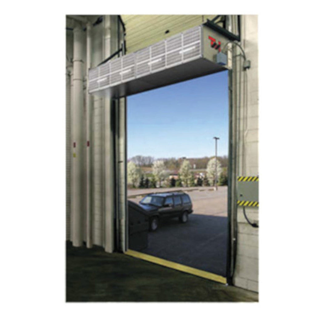 Curtron S-HD-96-2-FILTER 97" Heavy-Duty Industrial Air Curtain with Air Filter - CUSHD962FILTER
